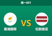 2026年10月5日 周一001 塞浦路斯 vs 拉脱维亚赛前分析:主队持续受热,能否突破防守铁桶一球击穿?-足球赛事前瞻 | AI 智能分析 | 足球数据解读 - 球小策