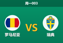 2026年10月5日 周一003 罗马尼亚 vs 瑞典赛前分析:防线3场狂丢12球,主队受让支持是否合理?-足球赛事前瞻 | AI 智能分析 | 足球数据解读 - 球小策