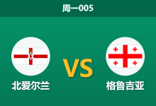 2026年10月5日 周一005 北爱尔兰 vs 格鲁吉亚赛前分析:三战零封强势领跑,北爱尔兰实力让步是否合理?-足球赛事前瞻 | AI 智能分析 | 足球数据解读 - 球小策