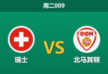 2026年10月6日 周二009 瑞士 vs 北马其顿赛前分析：深让两球底气十足，瑞士能否再度打穿防线？-足球赛事前瞻 | AI 智能分析 | 足球数据解读 - 球小策