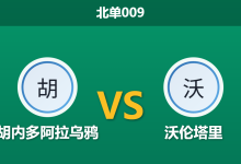 2026年10月9日 北单009 胡内多阿拉乌鸦 vs 沃伦塔里赛前分析:客战四连败防线严重崩塌,主队深位让步是否合理?-足球赛事前瞻 | AI 智能分析 | 足球数据解读 - 球小策