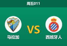 2026年10月9日 周五011 马拉加 vs 西班牙人赛前分析:副班长进攻持续低迷,客队微弱数据倾向是否合理?-足球赛事前瞻 | AI 智能分析 | 足球数据解读 - 球小策