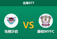 2026年10月10日 北单077 鸟栖沙岩 vs 藤枝MYFC赛前分析:鸟栖深陷低谷却获坚决支持,主场发力是否合理?-足球赛事前瞻 | AI 智能分析 | 足球数据解读 - 球小策