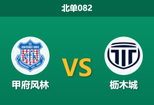 2026年10月10日 北单082 甲府风林 vs 枥木城赛前分析:副班长主场难获支持,客队反客为主是否合理?-足球赛事前瞻 | AI 智能分析 | 足球数据解读 - 球小策