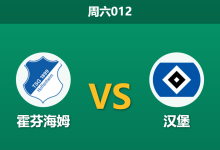 2026年10月10日 周六012 霍芬海姆 vs 汉堡赛前分析:客队防线四战狂丢13球,主队深幅让步是否合理?-足球赛事前瞻 | AI 智能分析 | 足球数据解读 - 球小策