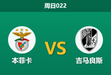 2026年10月11日 周日022 本菲卡 vs 吉马良斯赛前分析:深位让步两球,主场防线与进攻火力能否完胜穿盘?-足球赛事前瞻 | AI 智能分析 | 足球数据解读 - 球小策
