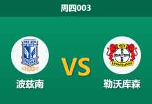 2026年10月15日 周四003 波兹南 vs 勒沃库森赛前分析:德甲劲旅做客波兰,深度让步是否合理?-足球赛事前瞻 | AI 智能分析 | 足球数据解读 - 球小策