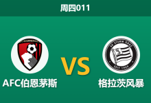 2026年10月15日 周四011 AFC伯恩茅斯 vs 格拉茨风暴赛前分析:主场两球深度让步是否合理?-足球赛事前瞻 | AI 智能分析 | 足球数据解读 - 球小策