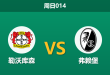 2026年10月18日 周日014 勒沃库森 vs 弗赖堡赛前分析:药厂迎战榜首黑马,主胜让步是否合理?-足球赛事前瞻 | AI 智能分析 | 足球数据解读 - 球小策