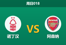 2026年10月18日 周日018 诺丁汉 vs 阿森纳赛前分析:客战魔咒叠加大战分心,枪手深位让步是否存在诱导?-足球赛事前瞻 | AI 智能分析 | 足球数据解读 - 球小策