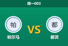 2026年10月19日 周一003 帕尔马 vs 都灵赛前分析:主帅换血难掩进攻荒,都灵客让分寸是否暗藏玄机?-足球赛事前瞻 | AI 智能分析 | 足球数据解读 - 球小策