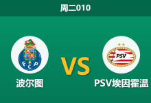 2026年10月20日 周二010 波尔图 vs PSV埃因霍温赛前分析：客队锋线遭遇严重伤病，波尔图主场深位让步是否合理？-足球赛事前瞻 | AI 智能分析 | 足球数据解读 - 球小策