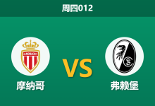2026年10月22日 周四012 摩纳哥 vs 弗赖堡赛前分析:双线密集赛程来袭,摩纳哥主场让步是否合理?-足球赛事前瞻 | AI 智能分析 | 足球数据解读 - 球小策